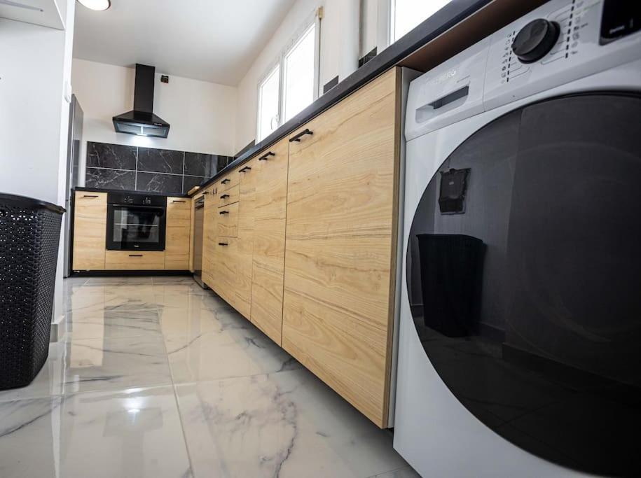 *Cosy Home 20' Paris 25' Disney - Free Wifi* Villiers-sur-Marne Exterior foto
